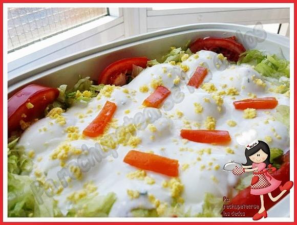 Huevos rellenos tradicionales