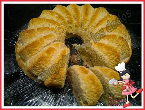 Rosca serrana al vapor con thermomix