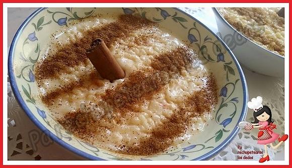 Arroz con leche