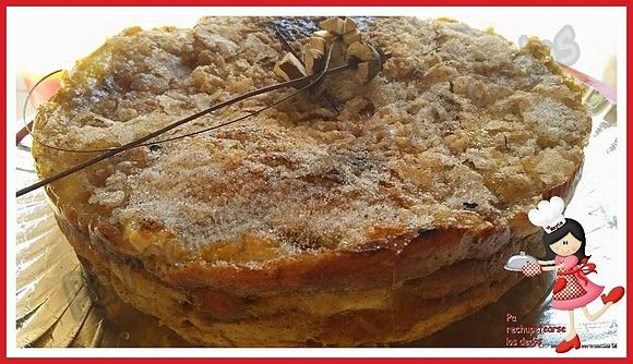 Bizcocho de torrijas tradicional thermomix olla-gm
