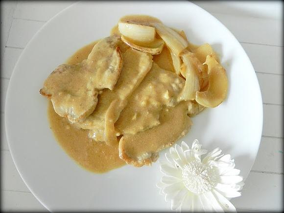 Lomo de cerdo a la sidra