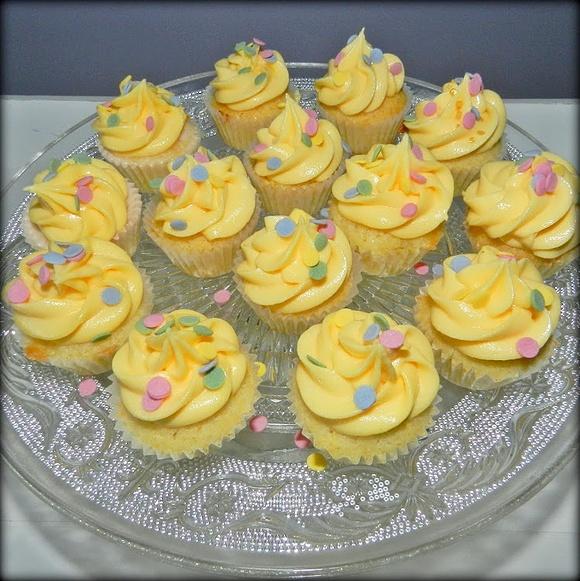 Mini cupcakes de mango