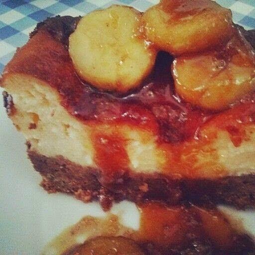 Banana Foster Cheesecake