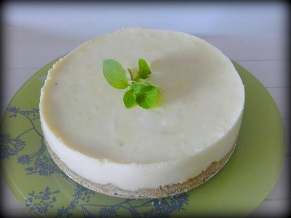 Tarta de lima