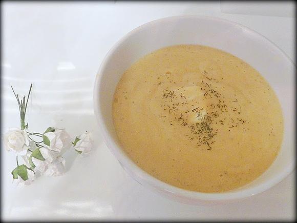 Crema de salmón fresco
