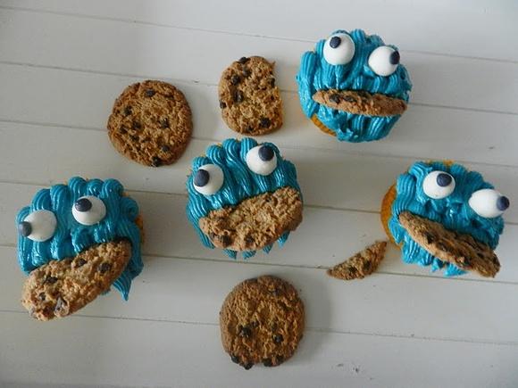 Cupcakes de cookies