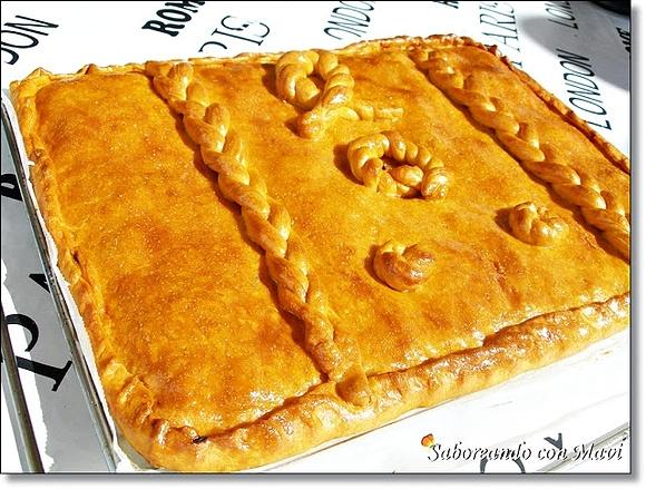 Empanada de caballa