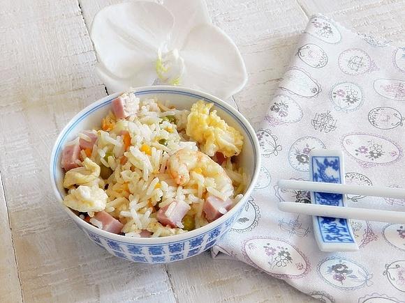 Arroz tres delicias