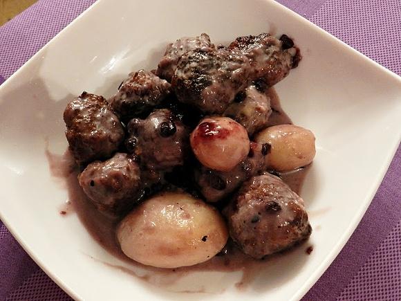 Albóndigas suecas