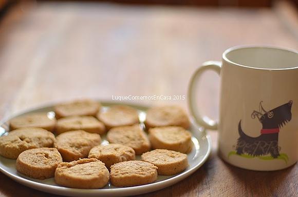 Galletas de mantequilla