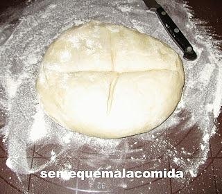 Hojaldre con manteca de cerdo
