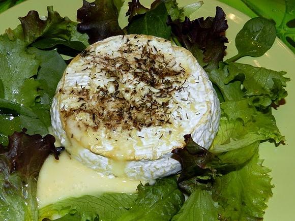 Camembert al horno