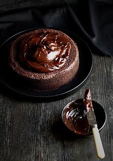 Tarta de chocolate y Baileys