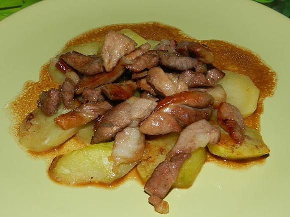 Cordero caramelizado