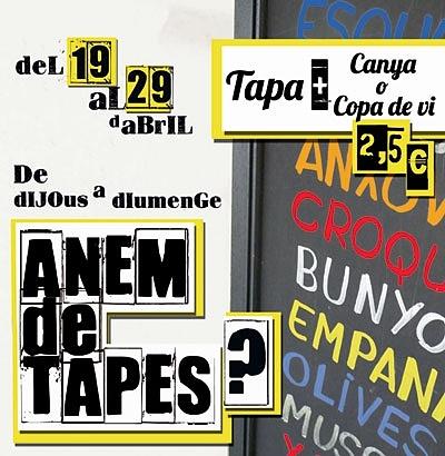Anem de tapes