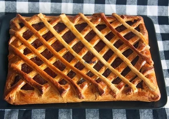 Pasta frola de membrillo
