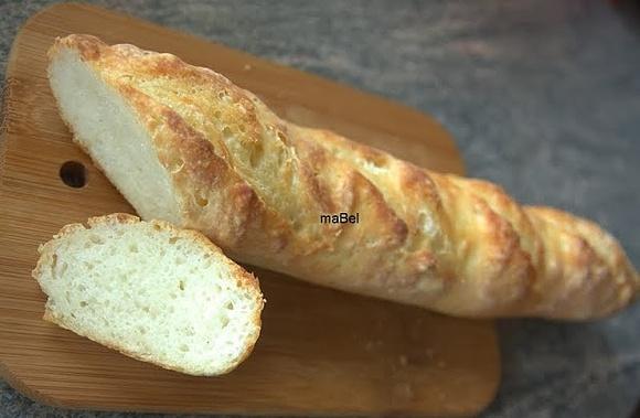 Pan baguette sin gluten para celíacos gf