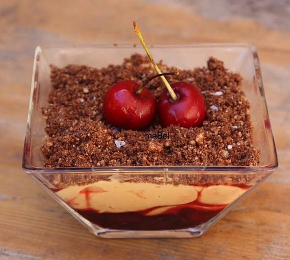 Copa de dulce de leche y mascarpone - barceloneta - miami