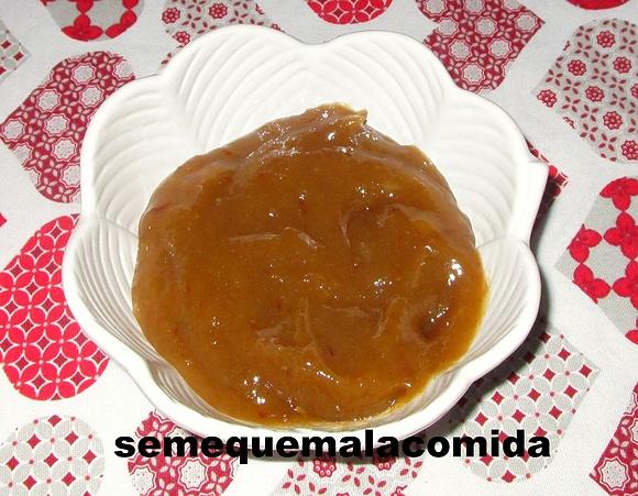 Mermelada de ruibarbo y jengibre