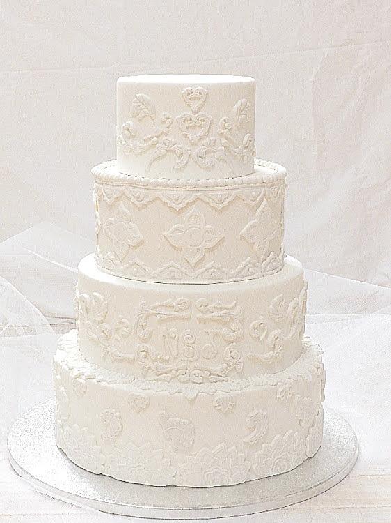 Tarta de boda Nuria y Joan