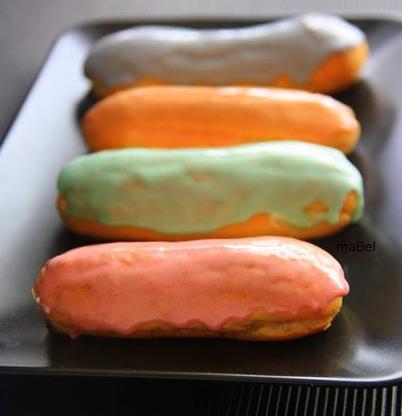 Masa bomba perfecta pasta choux eclairs