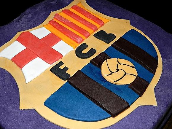 Tarta Barça