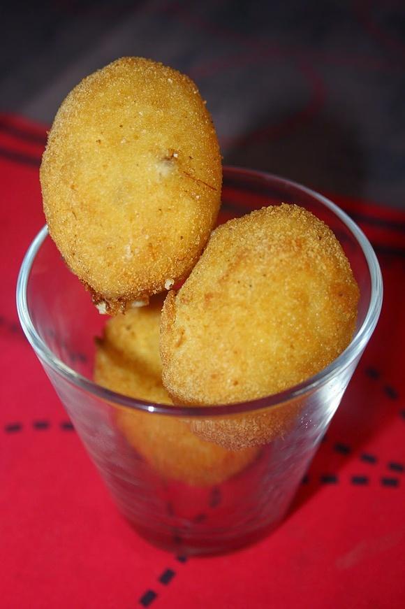 Croquetas de puchero