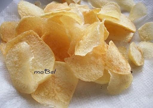Patatas fritas como las compradas