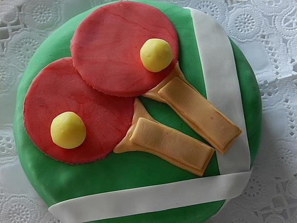 Tarta ping pong