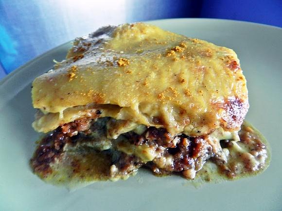 Moussaka oriental