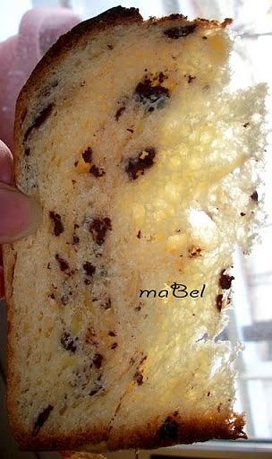 Panettone esponjoso con masa madre
