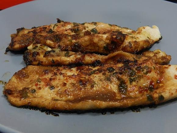 Pollo picante al Oporto
