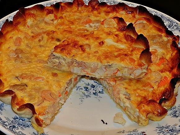 Quiche marinera