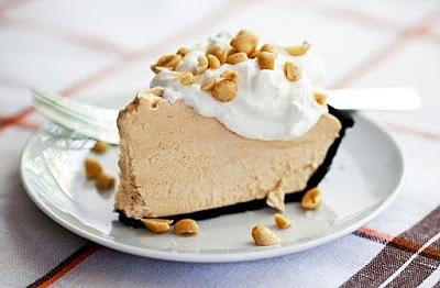 Cheesecake de mantequilla de maní sin hornear