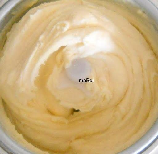 Helado con heladora de compresor
