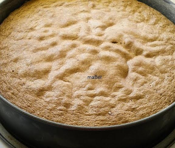 Bizcocho de chocolate