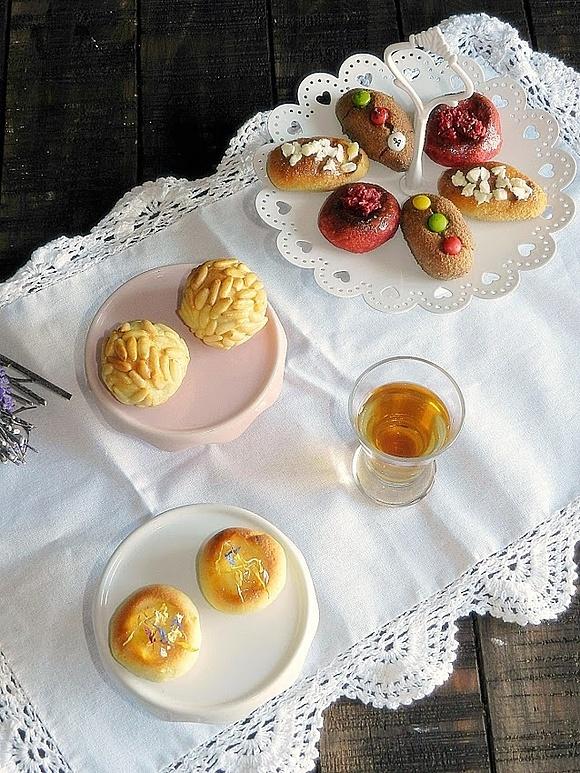 Panellets variados