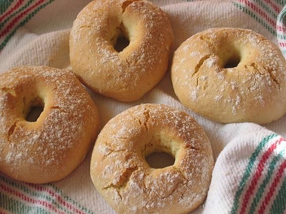 Rosquillas tontas de san isidro madrid