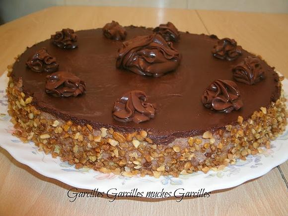 Tarta de Nutella