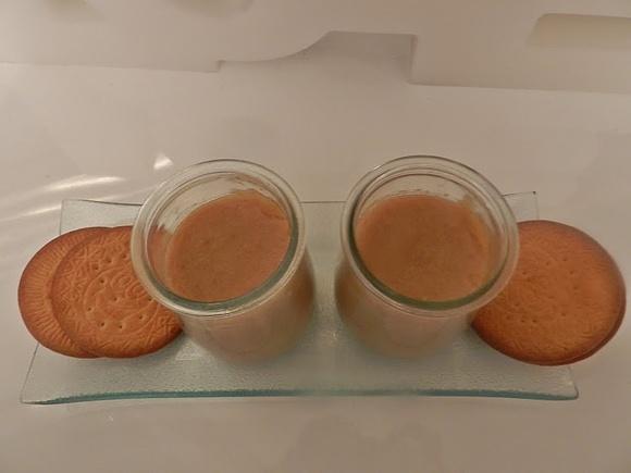 Yogur de galleta