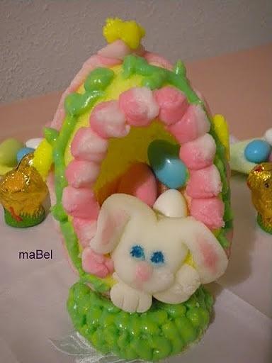 Huevo de Pascua de azucar