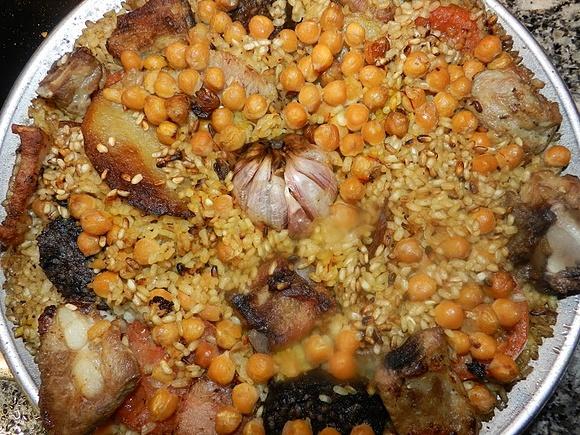 Arroz al horno
