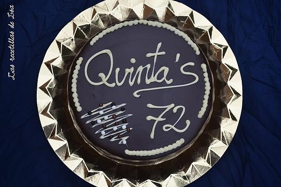 Tarta Sacher "quinta'72"