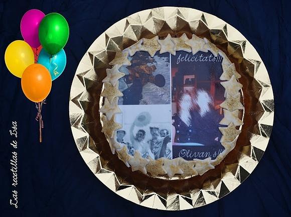 Pastel de cumpleaños Olivan's