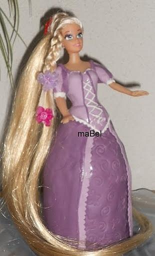Rapunzel cuerpo parte 2
