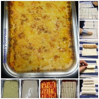 Canelones de carne de Ruscalleda