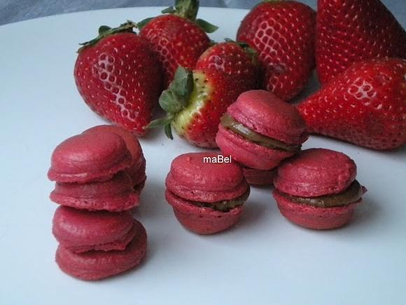 Macarons saborizados