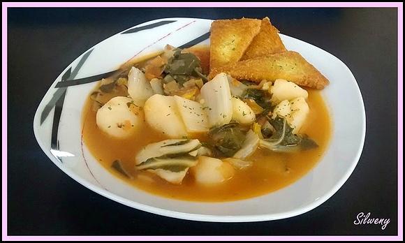Acelgas con sofrito