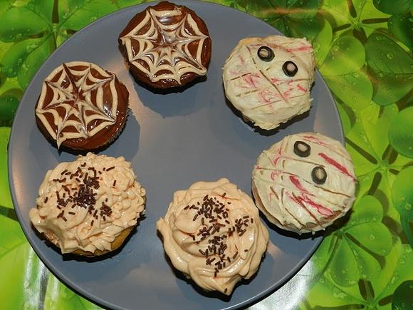 Muffins de Halloween