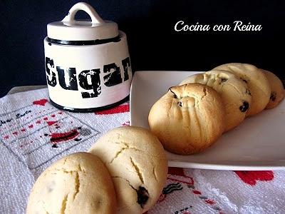 Galletas de maíz y arándanos